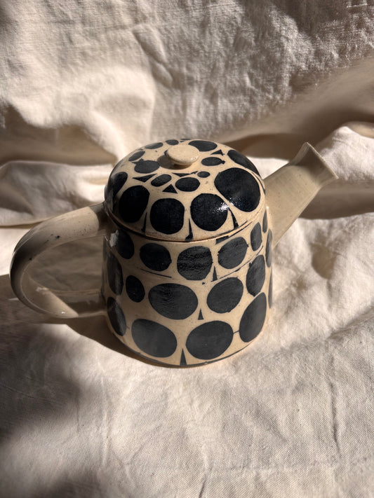 Emily Conroy Ceramics - Spotty Teapot