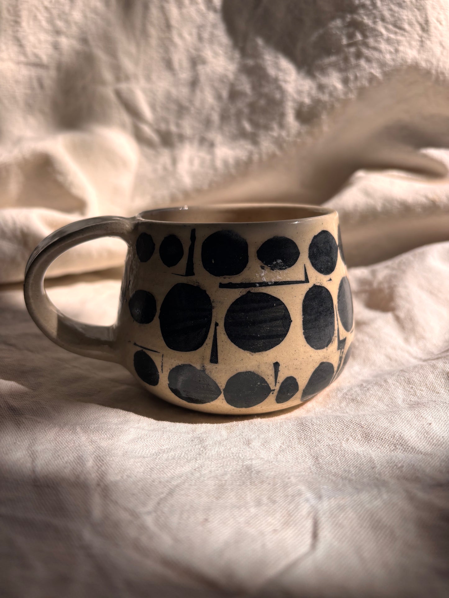 Emily Conroy Ceramics - Spotty Mug