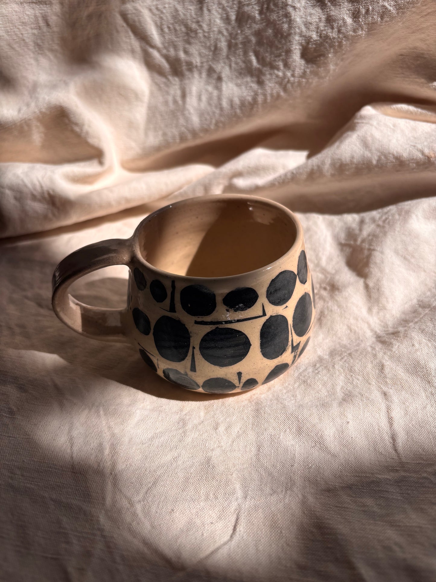 Emily Conroy Ceramics - Spotty Mug