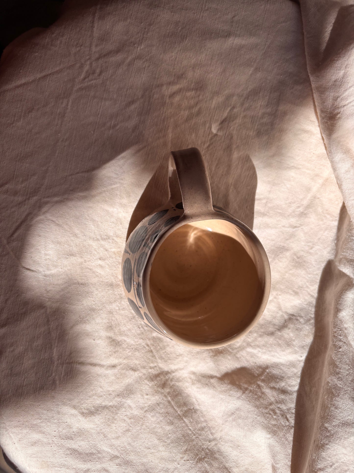 Emily Conroy Ceramics - Spotty Mug