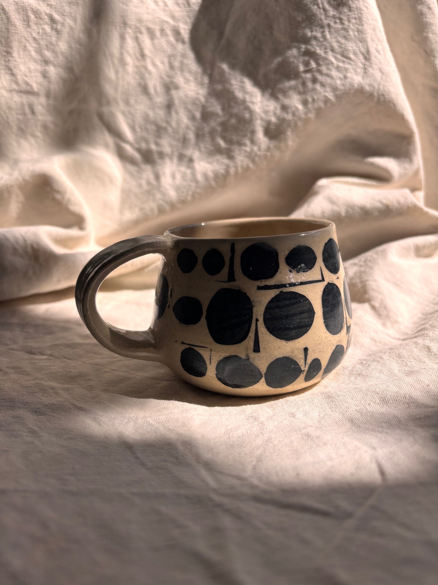 Emily Conroy Ceramics - Spotty Mug