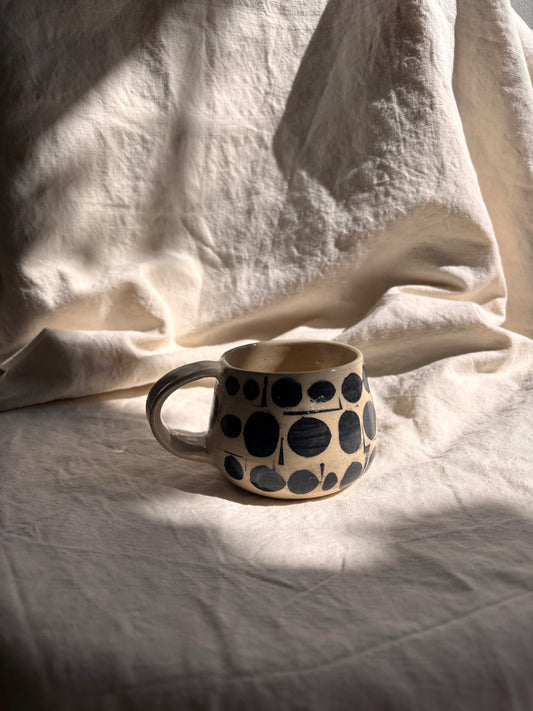 Emily Conroy Ceramics - Spotty Mug