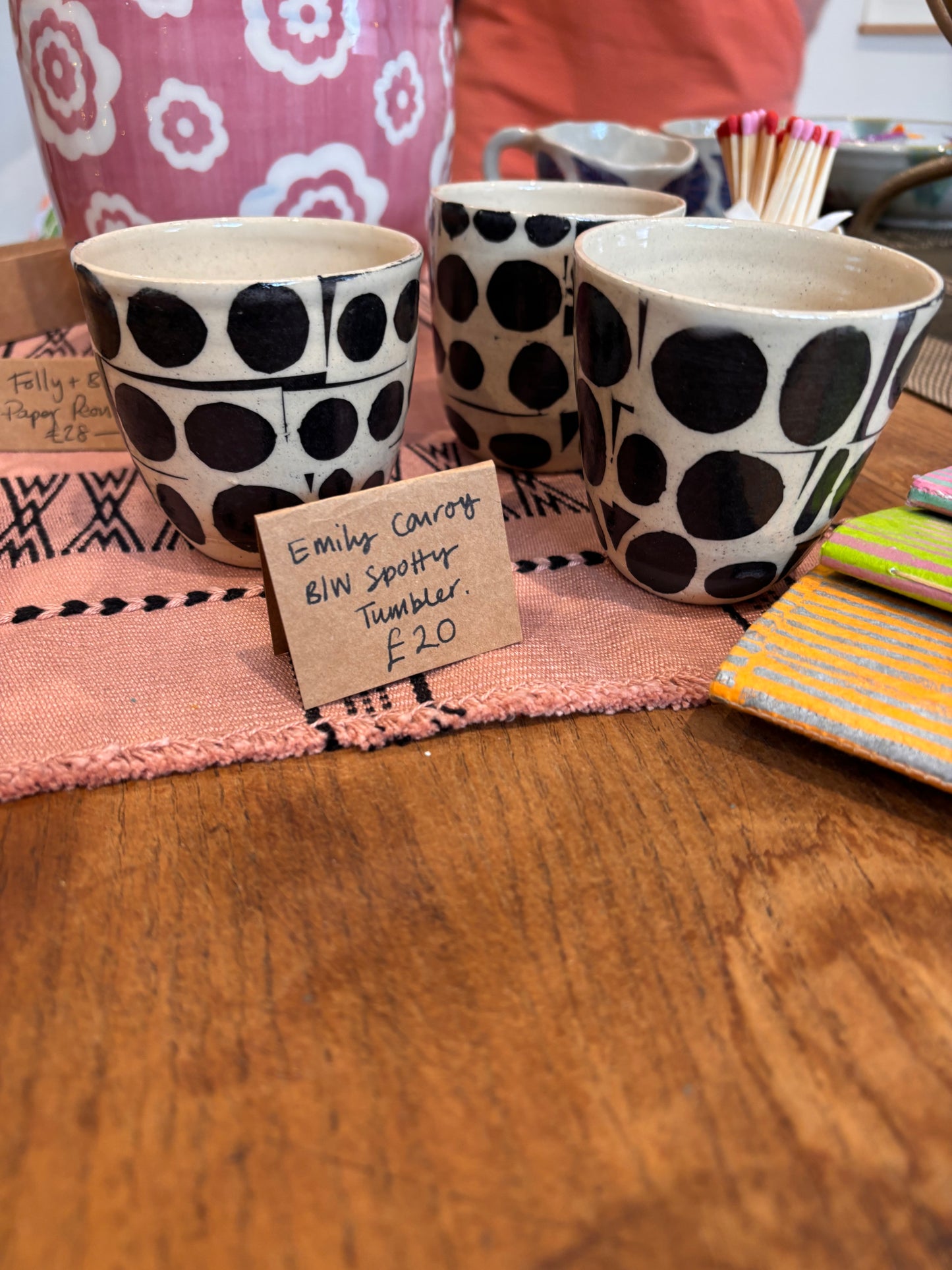 Emily Conroy - Spotted Tumbler