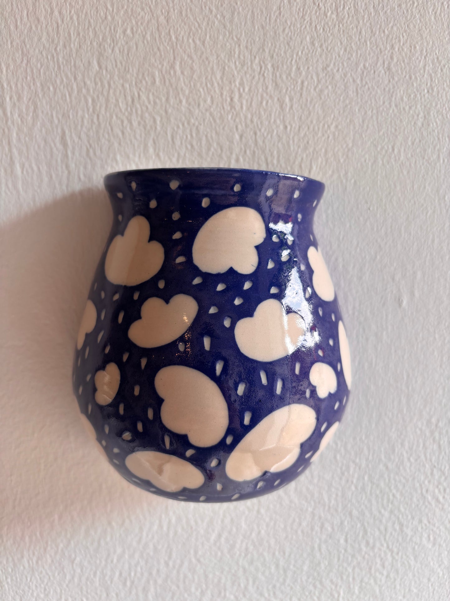 Emily Conroy Ceramics - Wall Vase