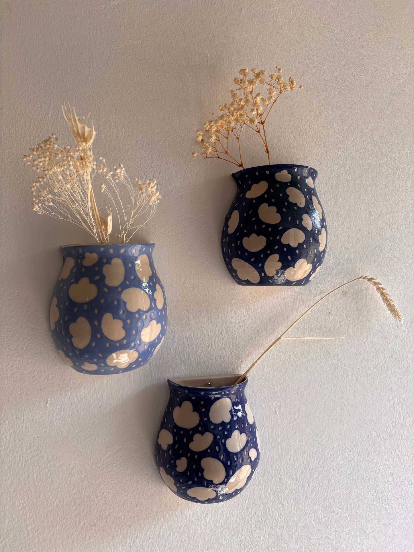 Emily Conroy Ceramics - Wall Vase