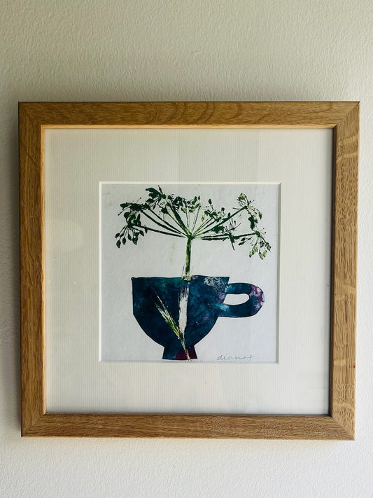 Diana Fitzpatrick Framed Mono Print