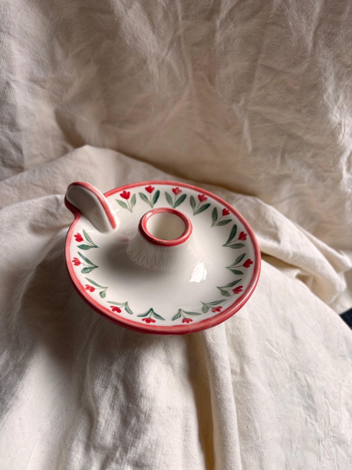 Florrie & Wren - Candlestick Holder