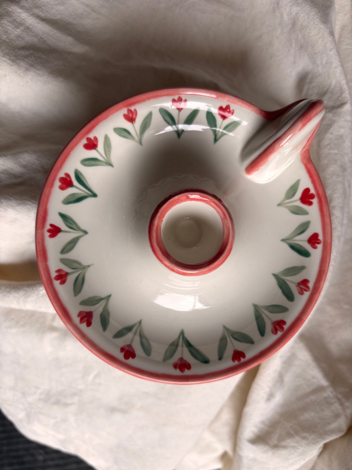 Florrie & Wren - Candlestick Holder