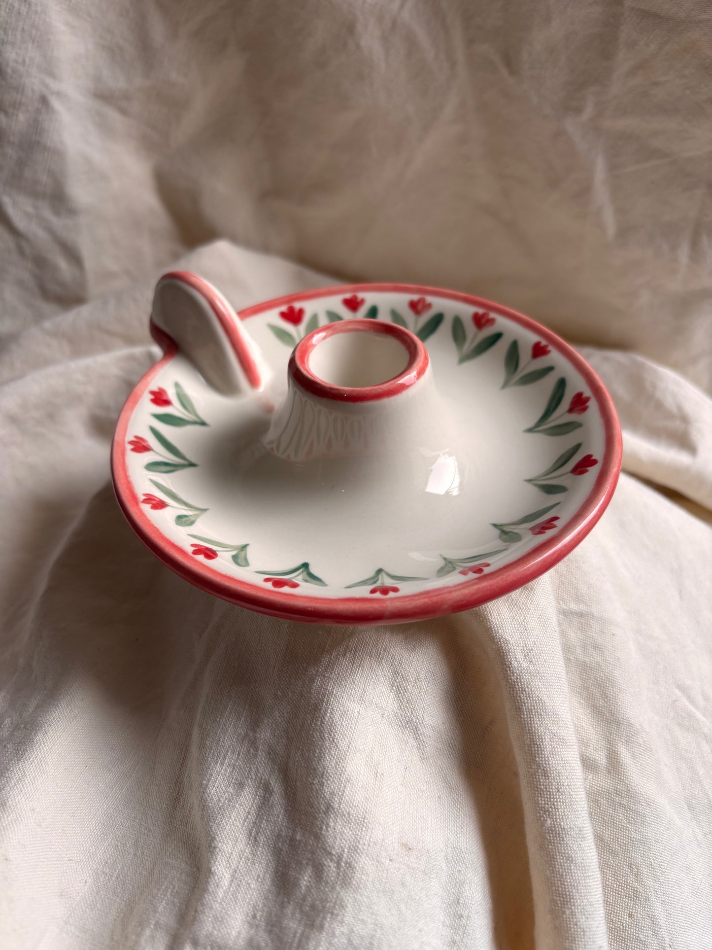 Florrie & Wren - Candlestick Holder