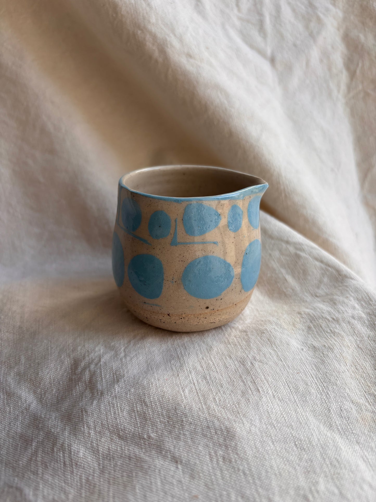 Emily Conroy Ceramics - Small Spotty Milk Jug