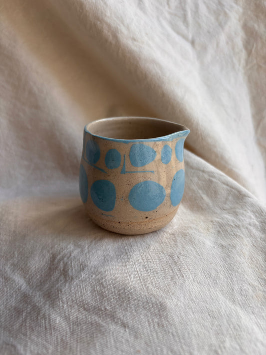 Emily Conroy Ceramics - Small Spotty Milk Jug