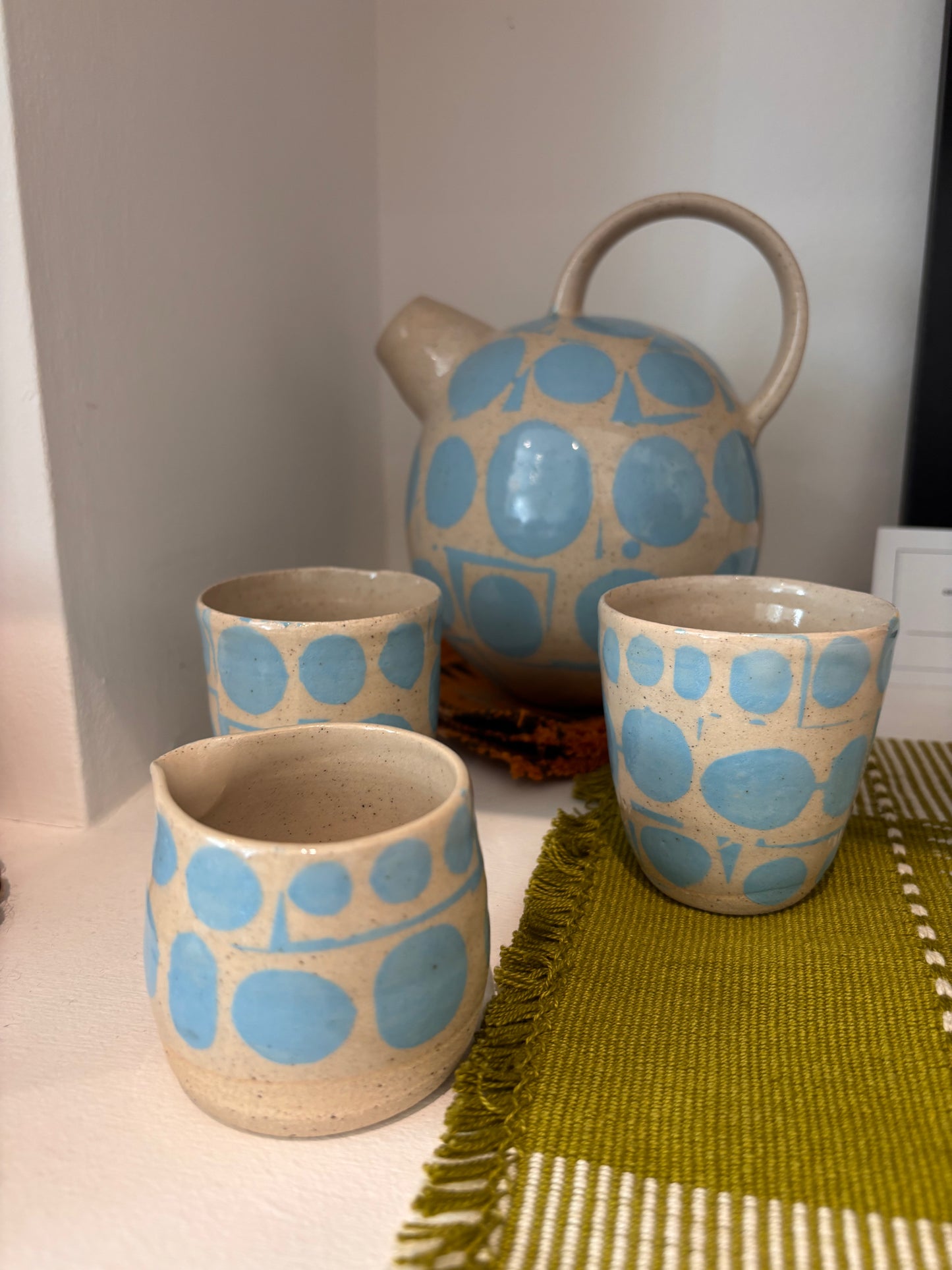 Emily Conroy Ceramics - Small Spotty Milk Jug