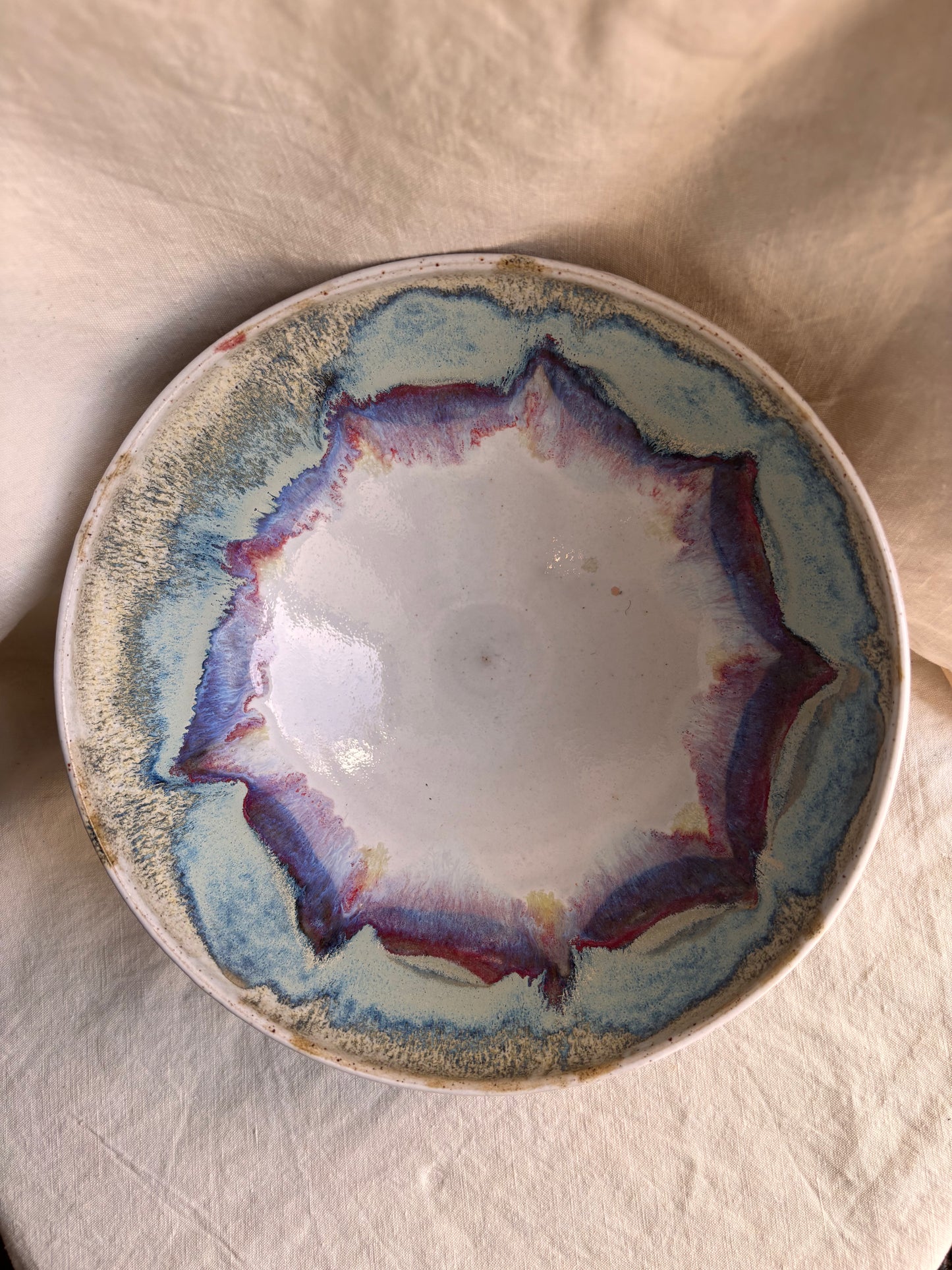 Emily Conroy Ceramics - Large Drip Bowl