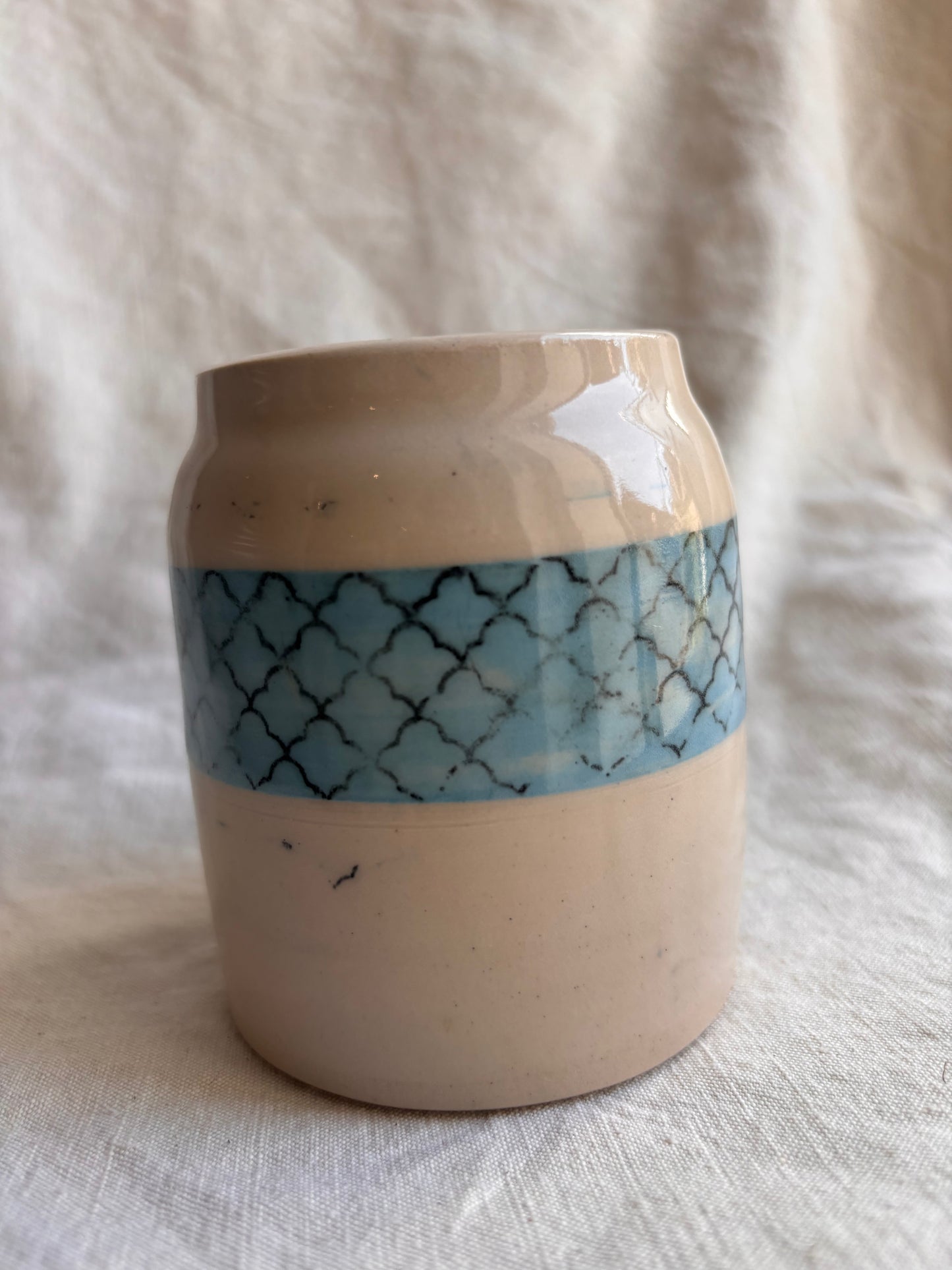 Emily Conroy Ceramics - Illustrated Pot
