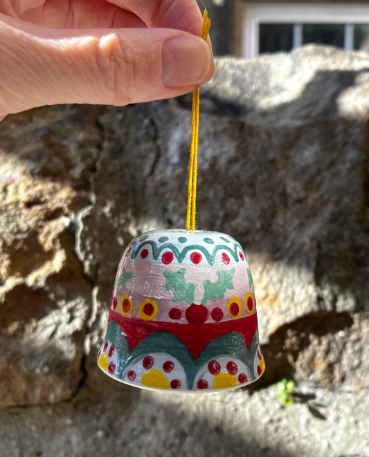 Ceramic Christmas Decoration Workshop with Emily Conroy - November 14