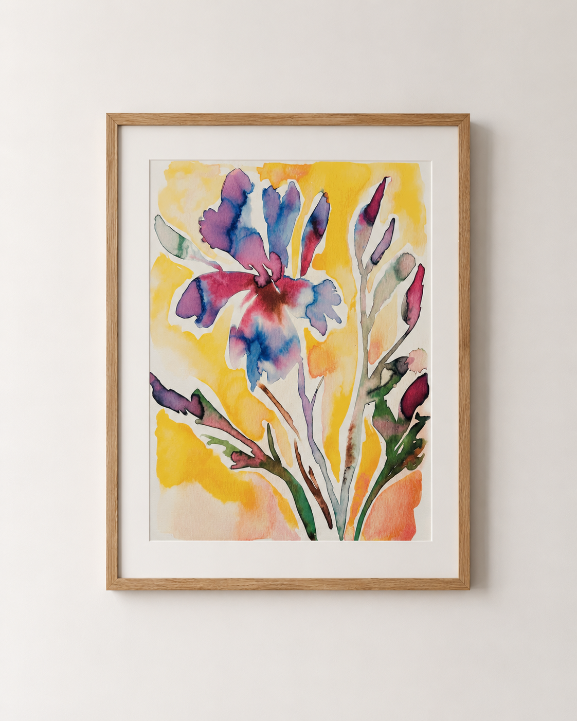 April 11 - Summer Flower Prints