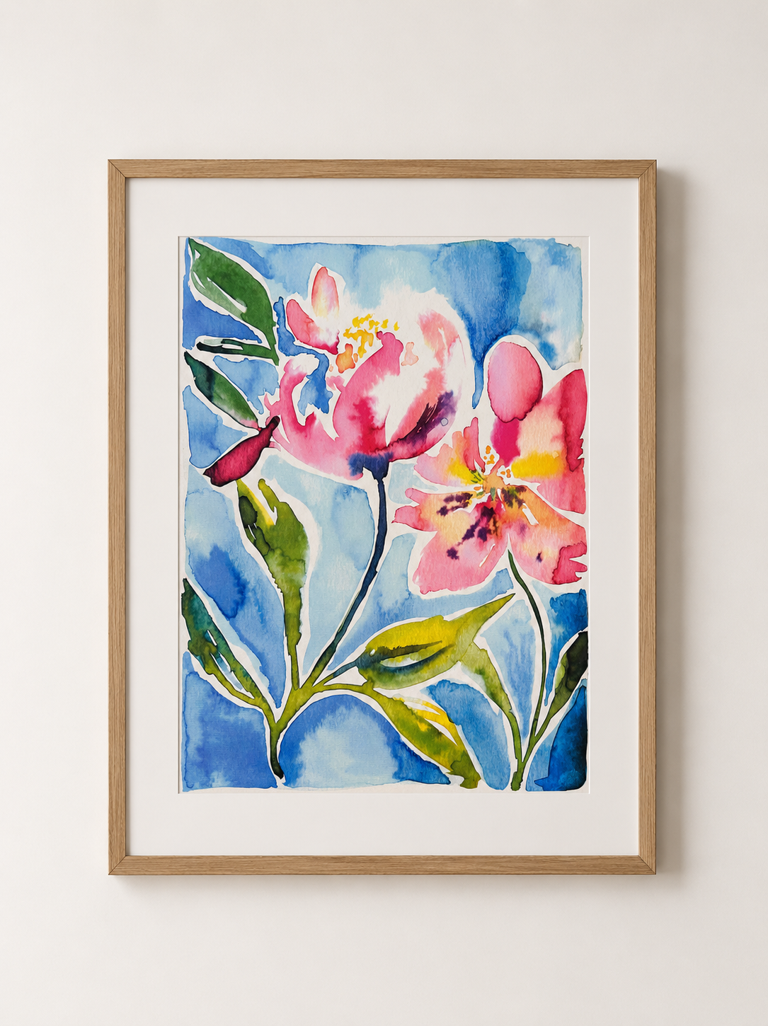 April 11 - Summer Flower Prints