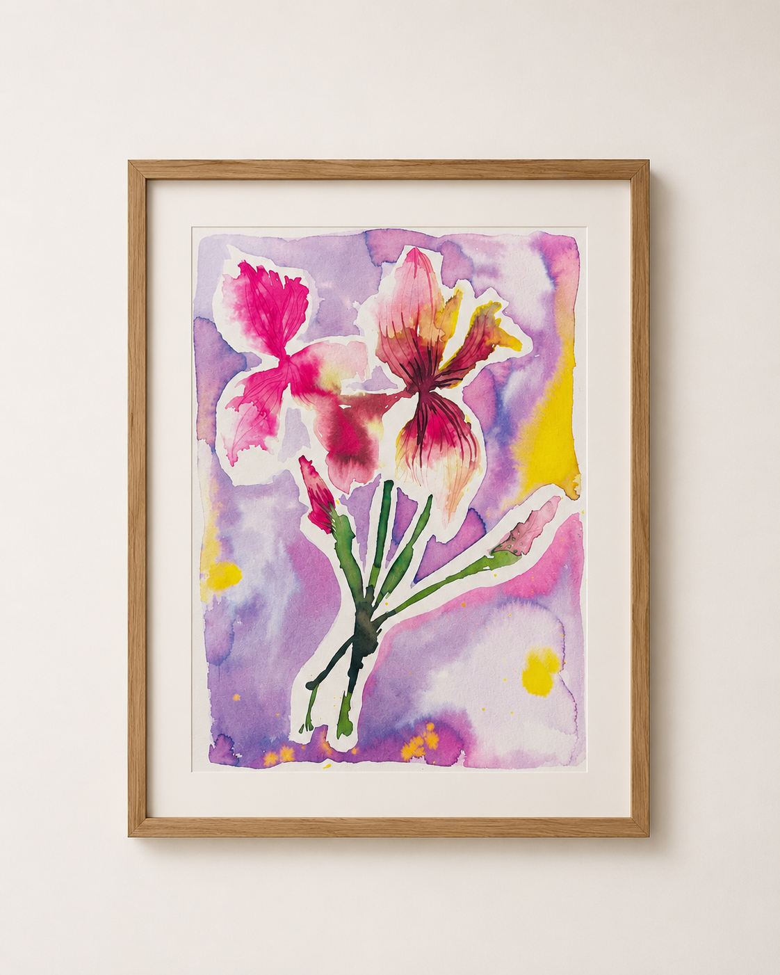 April 11 - Summer Flower Prints
