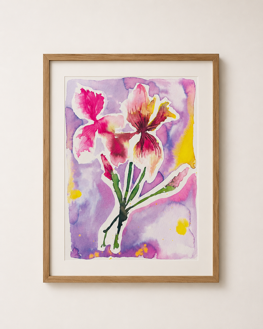 April 11 - Summer Flower Prints