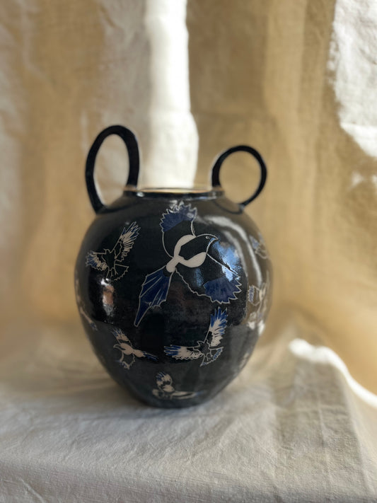 Emily Conroy Ceramics - Magpie Vase