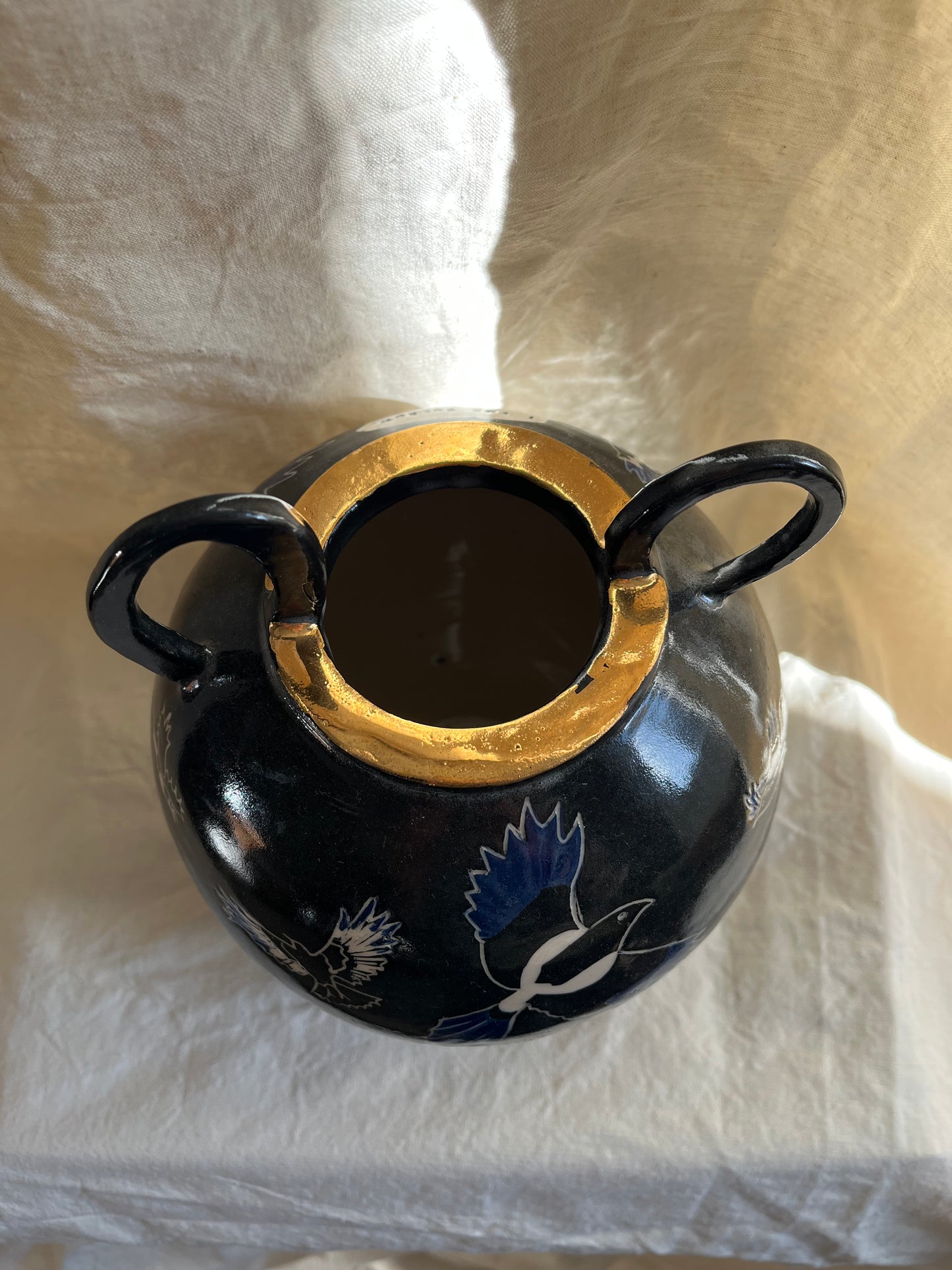 Emily Conroy Ceramics - Magpie Vase