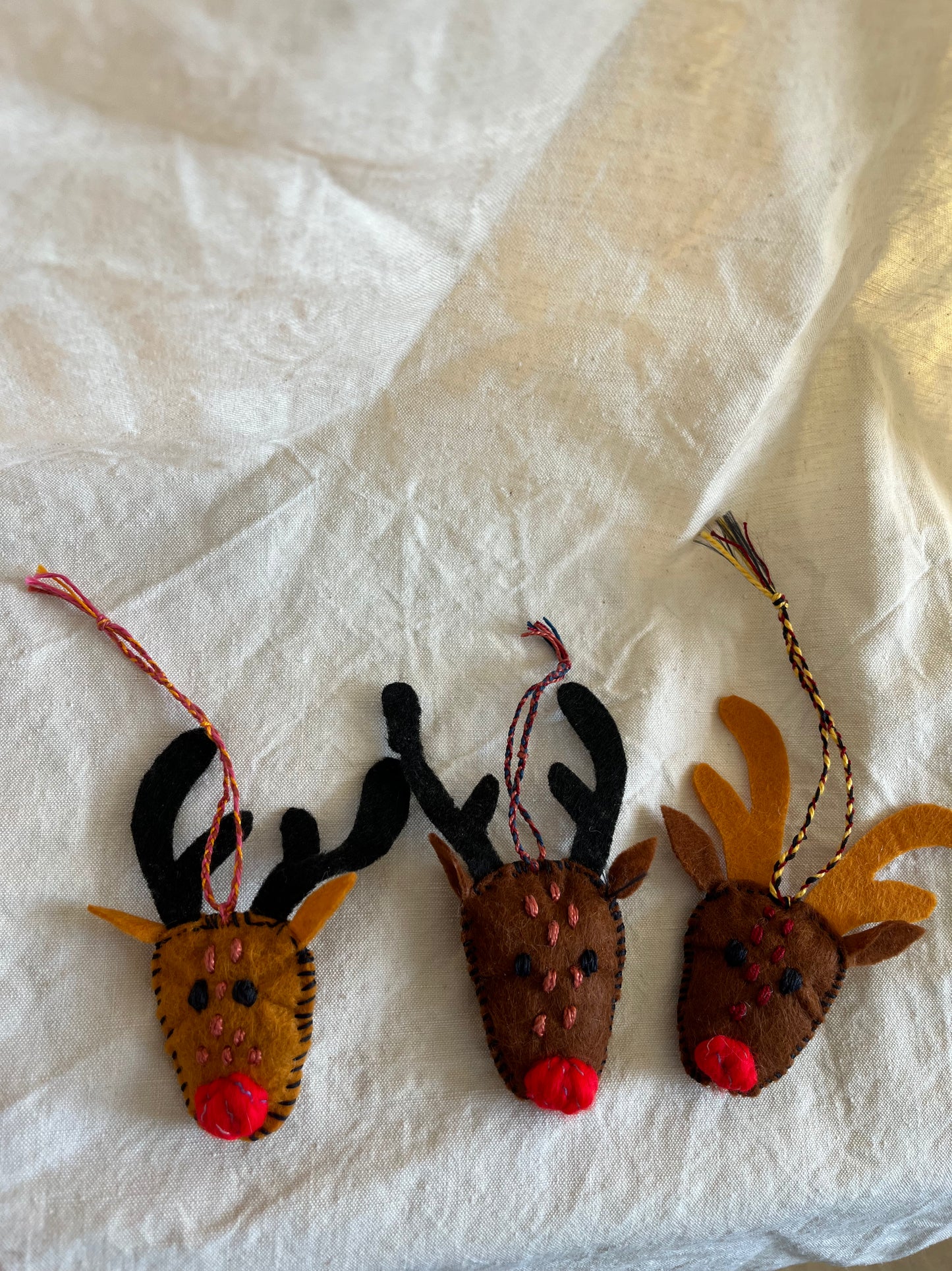Laura May - Christmas Reindeer Decoration