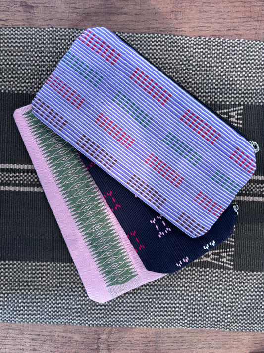 Senyu - Handwoven Small Pouch