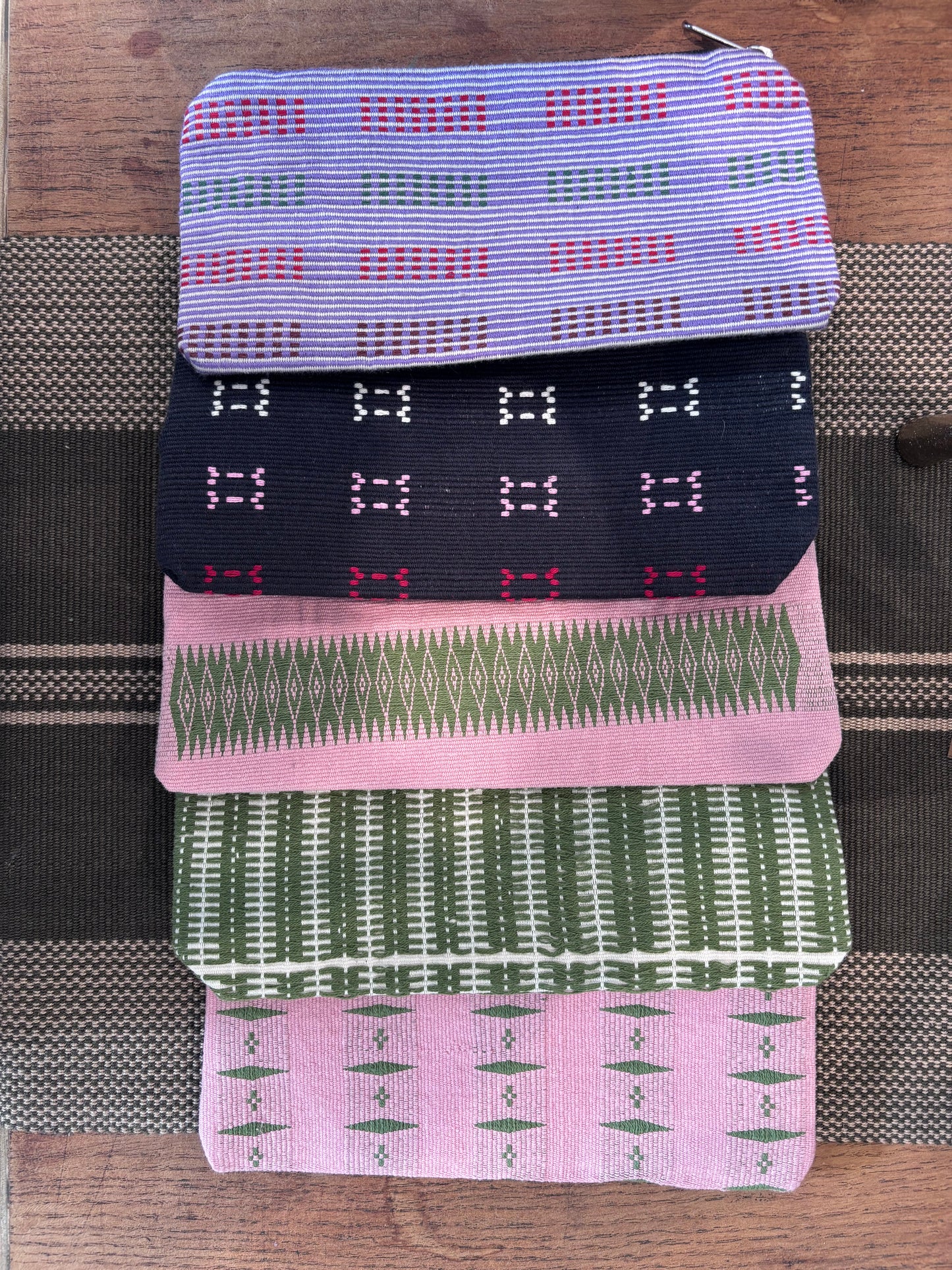 Senyu - Handwoven Small Pouch
