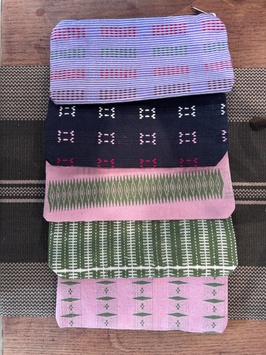 Senyu - Handwoven Small Pouch