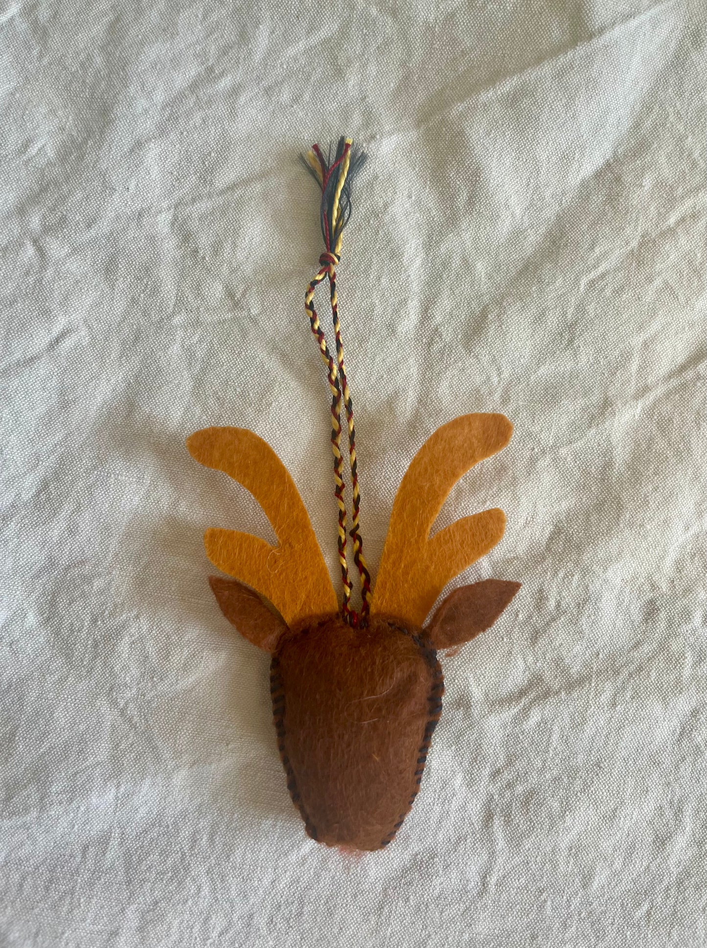 Laura May - Christmas Reindeer Decoration