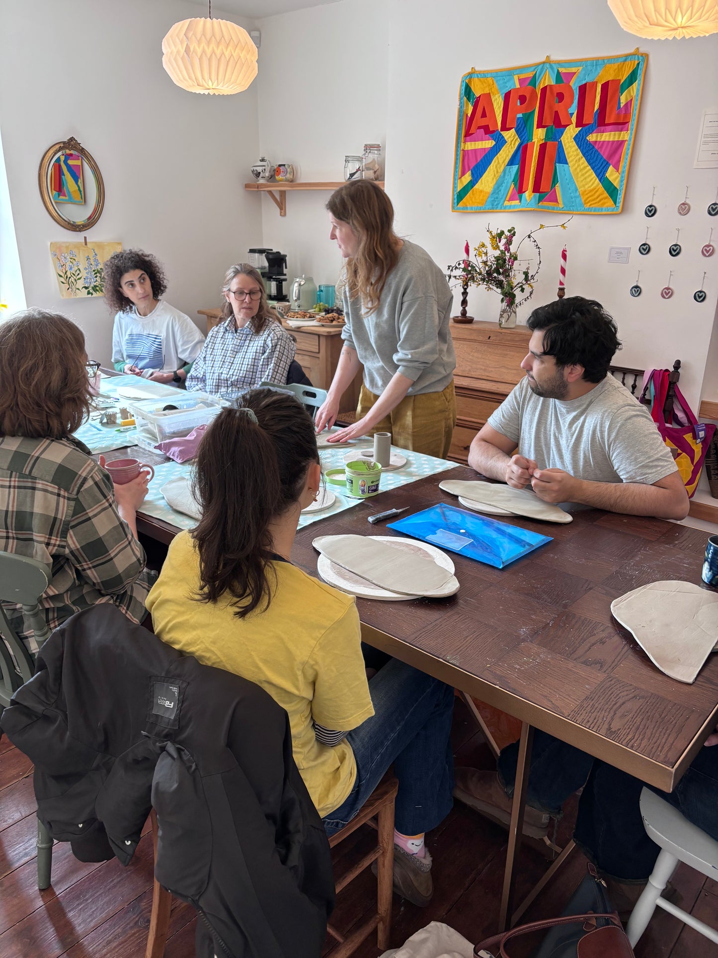 Ceramics Workshop with Emily Conroy - Part 1 - June 14