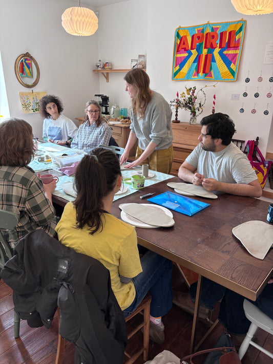 Ceramics Workshop with Emily Conroy - Part 1 - June 14