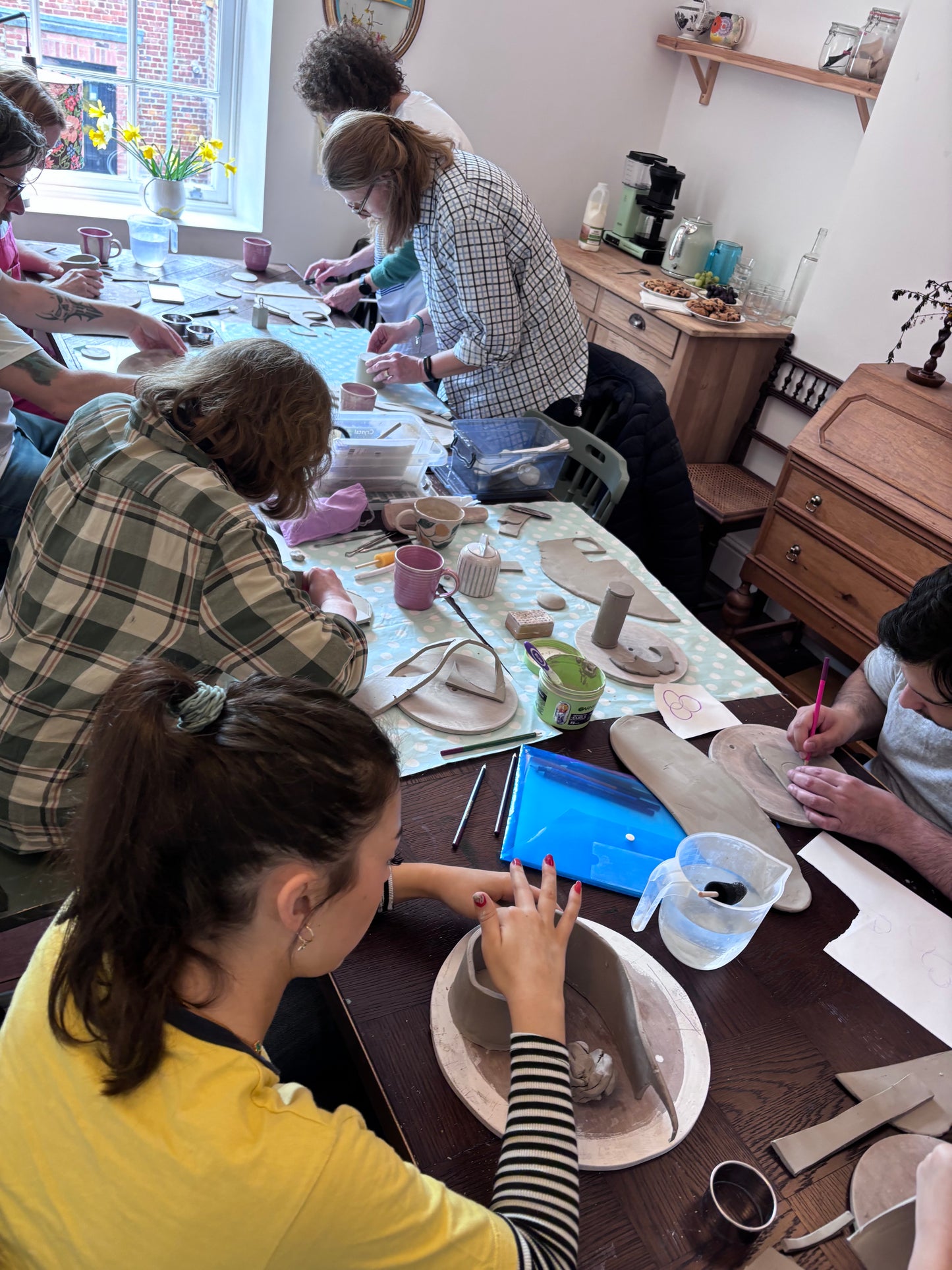 Ceramics Workshop with Emily Conroy - Part 1 - June 14