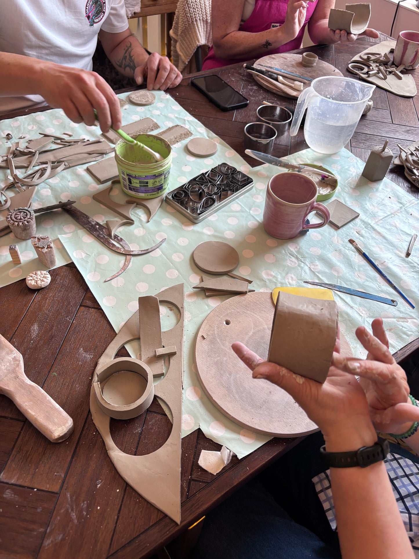 Ceramics Workshop with Emily Conroy - Part 1 - June 14