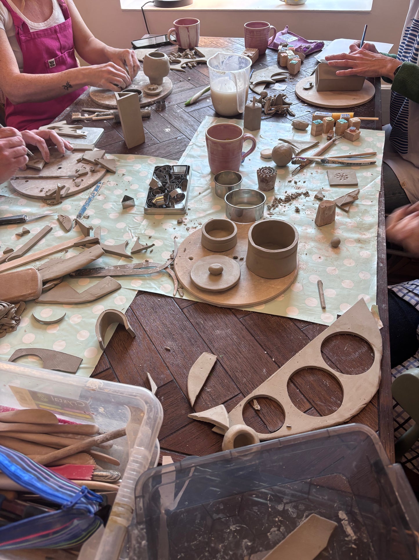 Ceramics Workshop with Emily Conroy - Part 1 - June 14