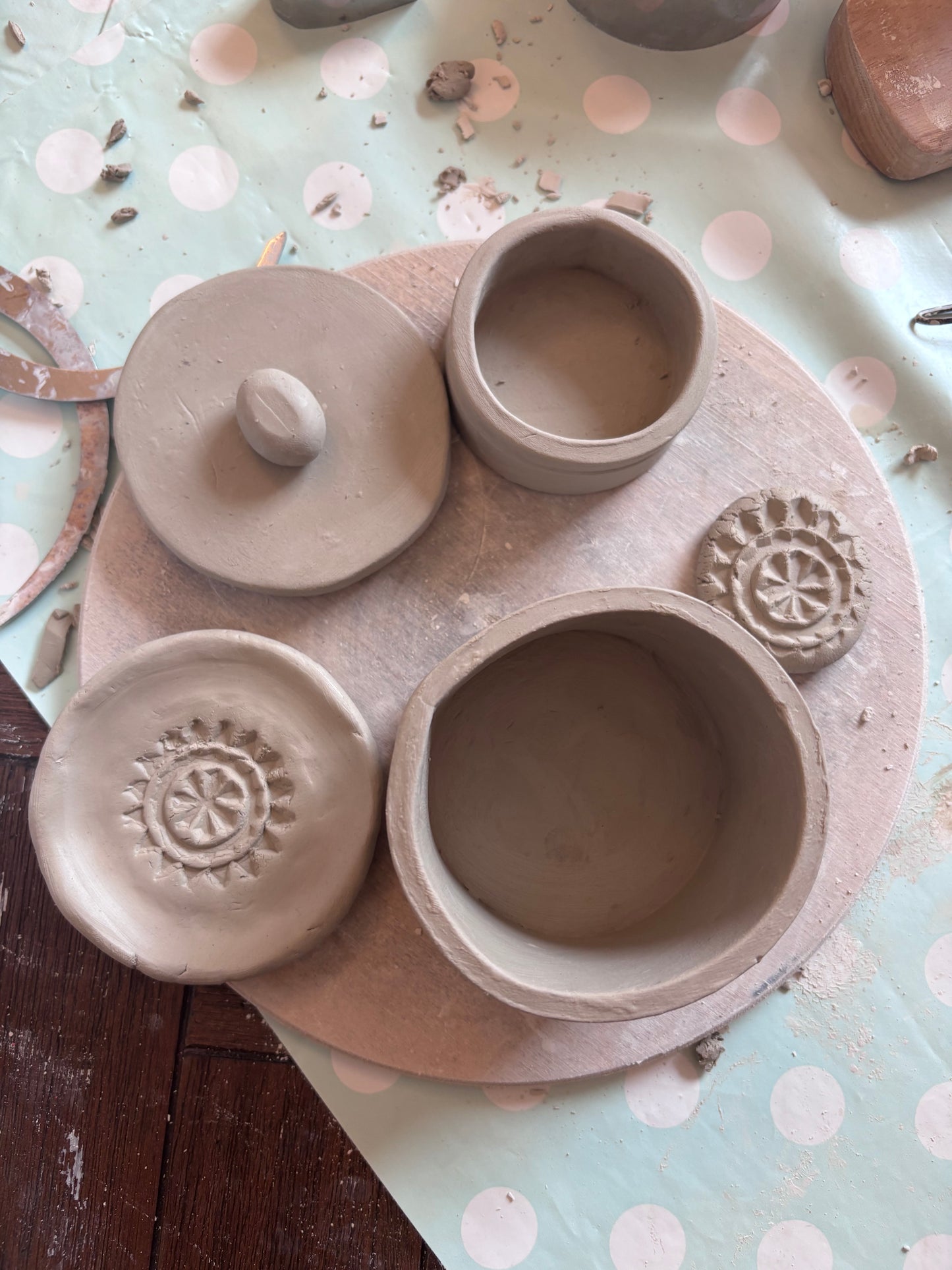 Ceramics Workshop with Emily Conroy - Part 1 - June 14