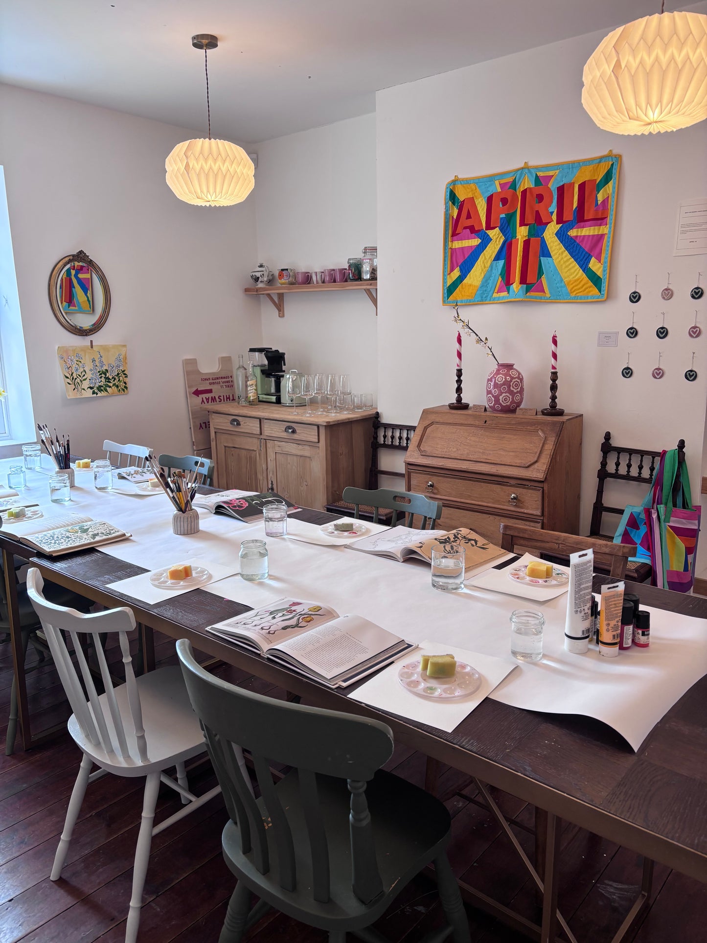 Summer Sessions: Painting and Pizza Workshop - June 25th