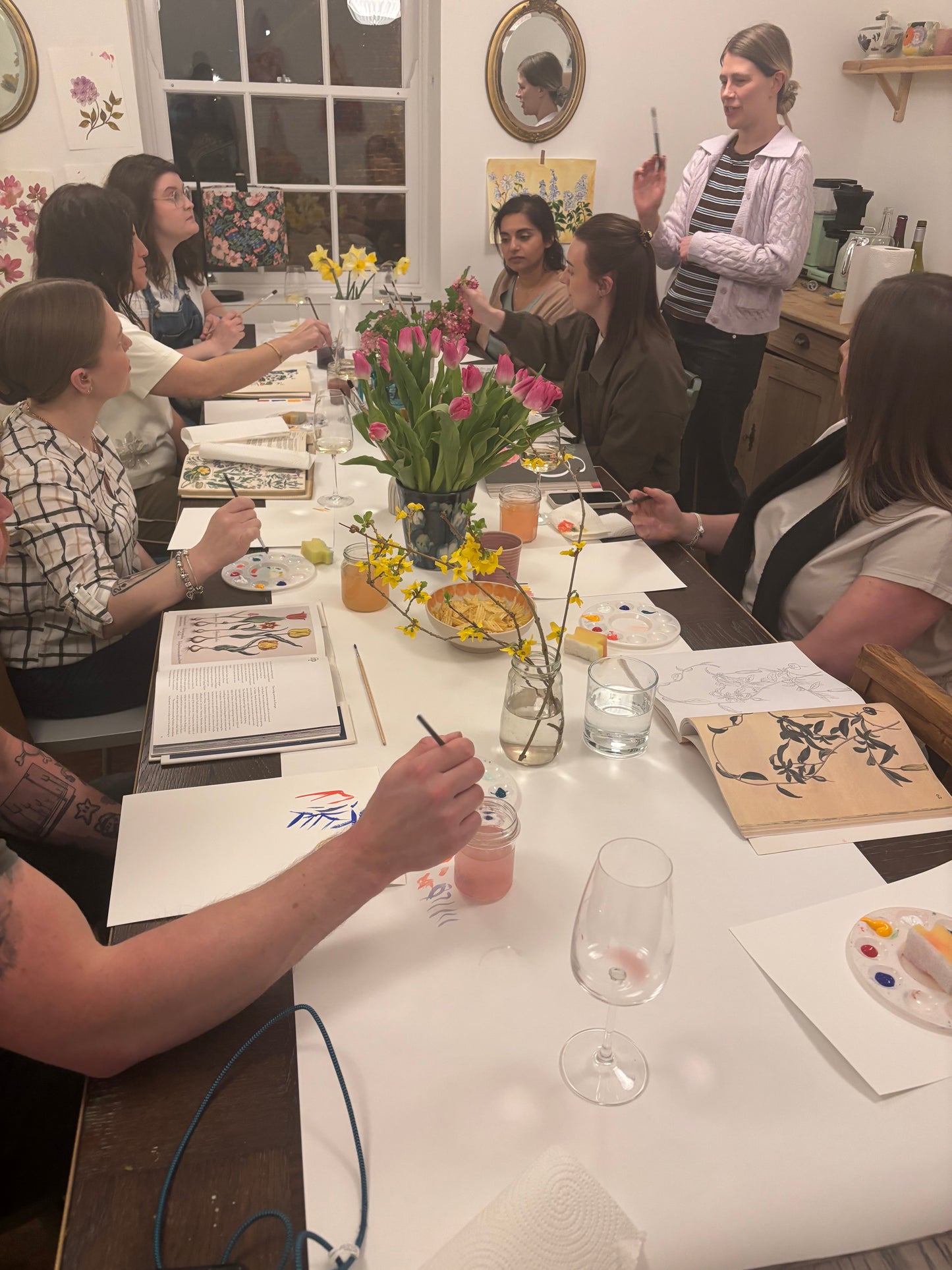 Summer Sessions: Painting and Pizza Workshop - June 25th