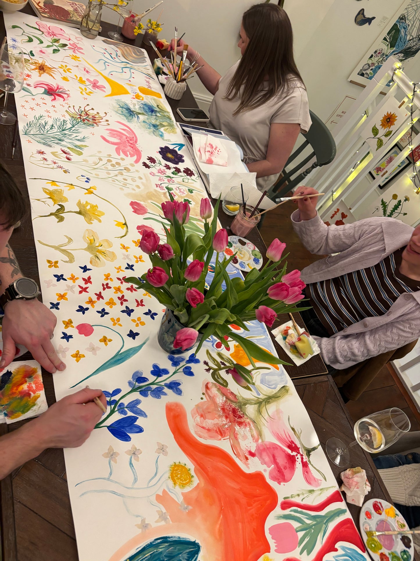 Summer Sessions: Painting and Pizza Workshop - June 25th