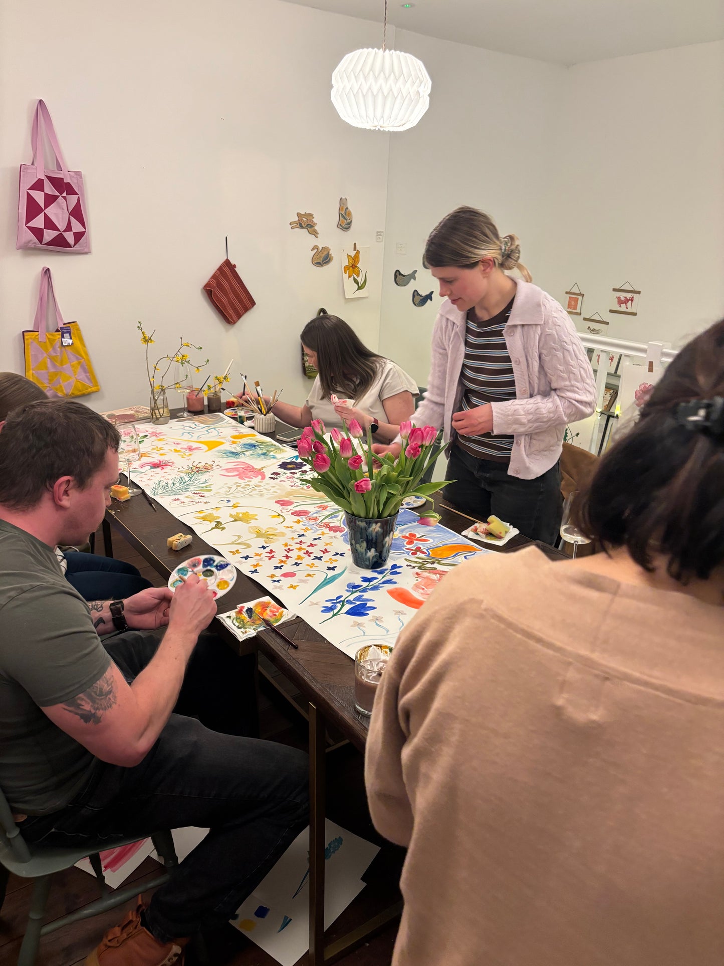 Summer Sessions: Painting and Pizza Workshop - June 25th