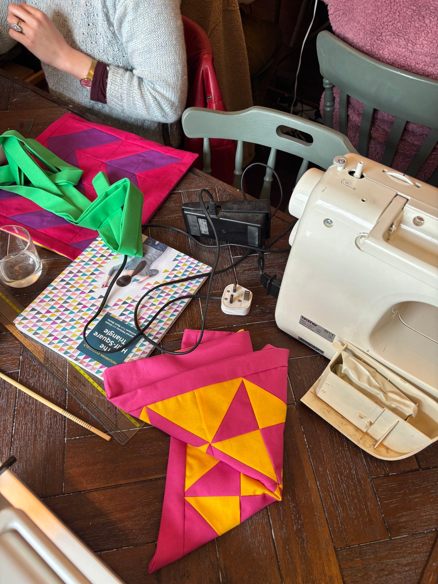 Make Your Own Patchwork Cushion Cover with Davey Makes - 27 June & 19 July