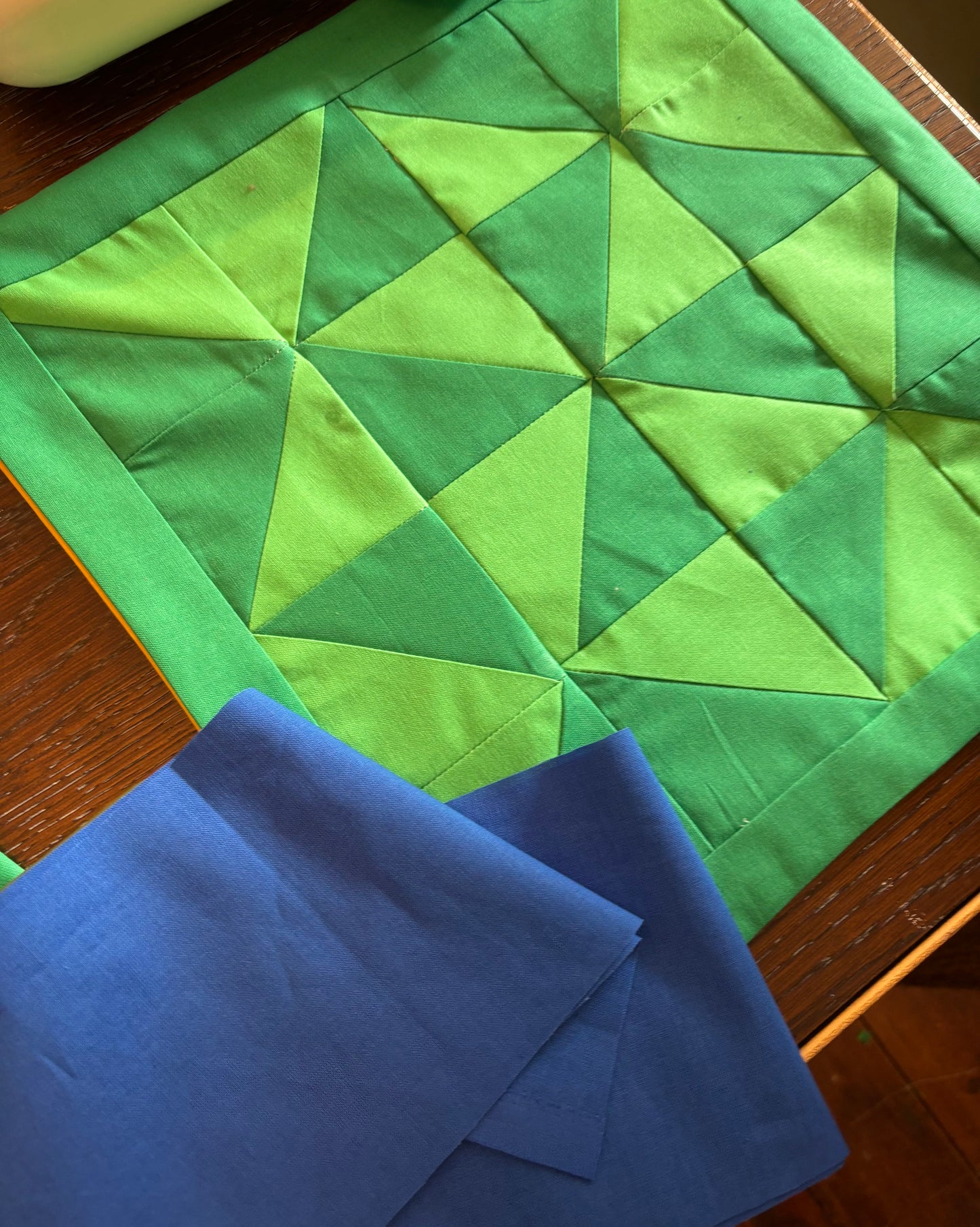 Make Your Own Patchwork Cushion Cover with Davey Makes - 27 June & 19 July