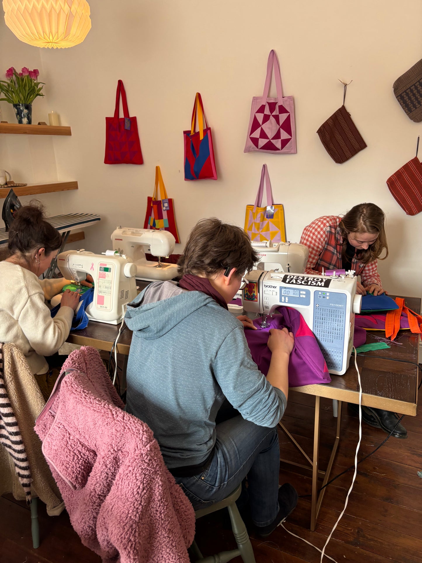 Make Your Own Patchwork Cushion Cover with Davey Makes - 27 June & 19 July