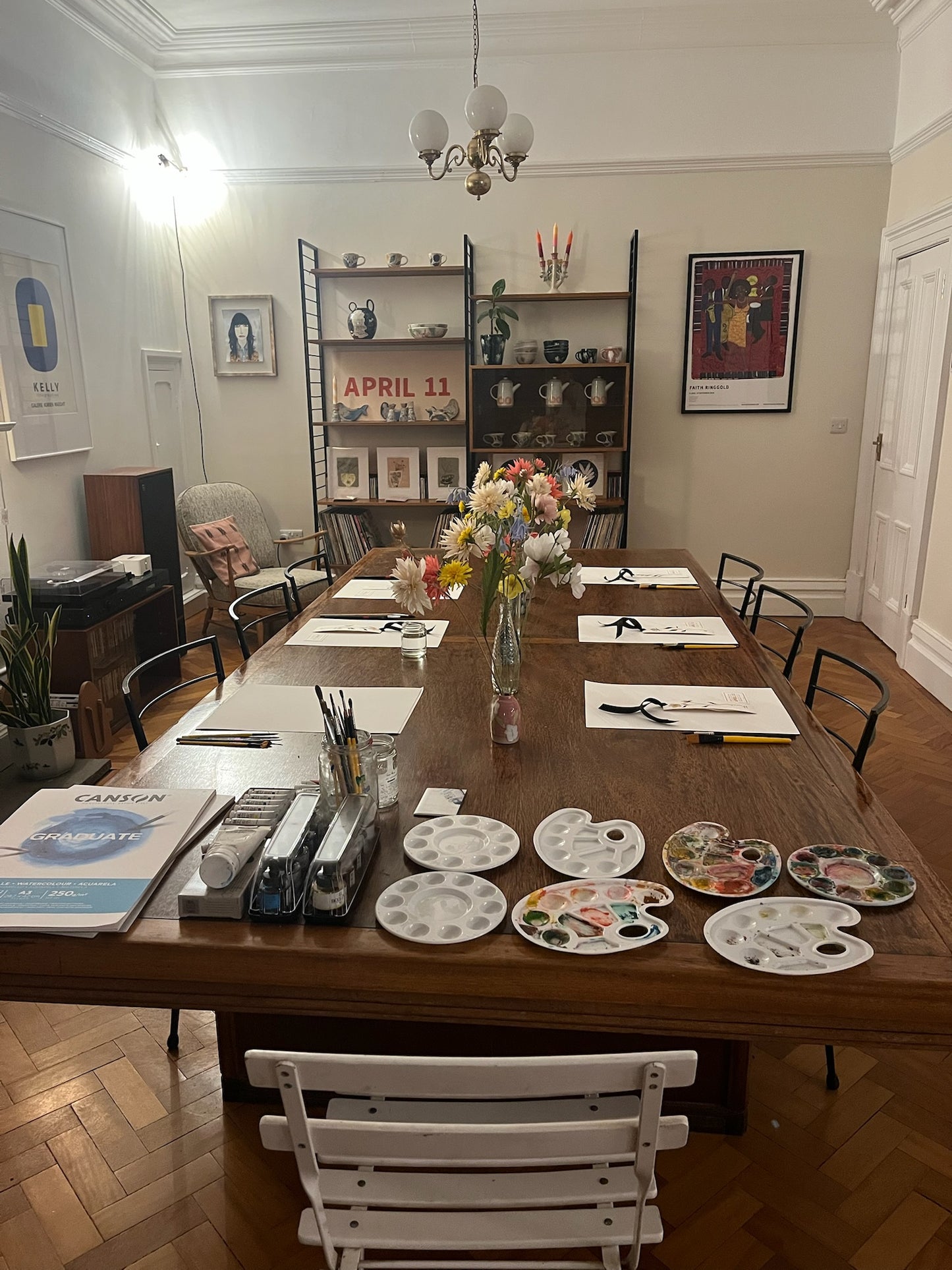 Twice Monthly Painting Workshop With April 11 - starting 15th January