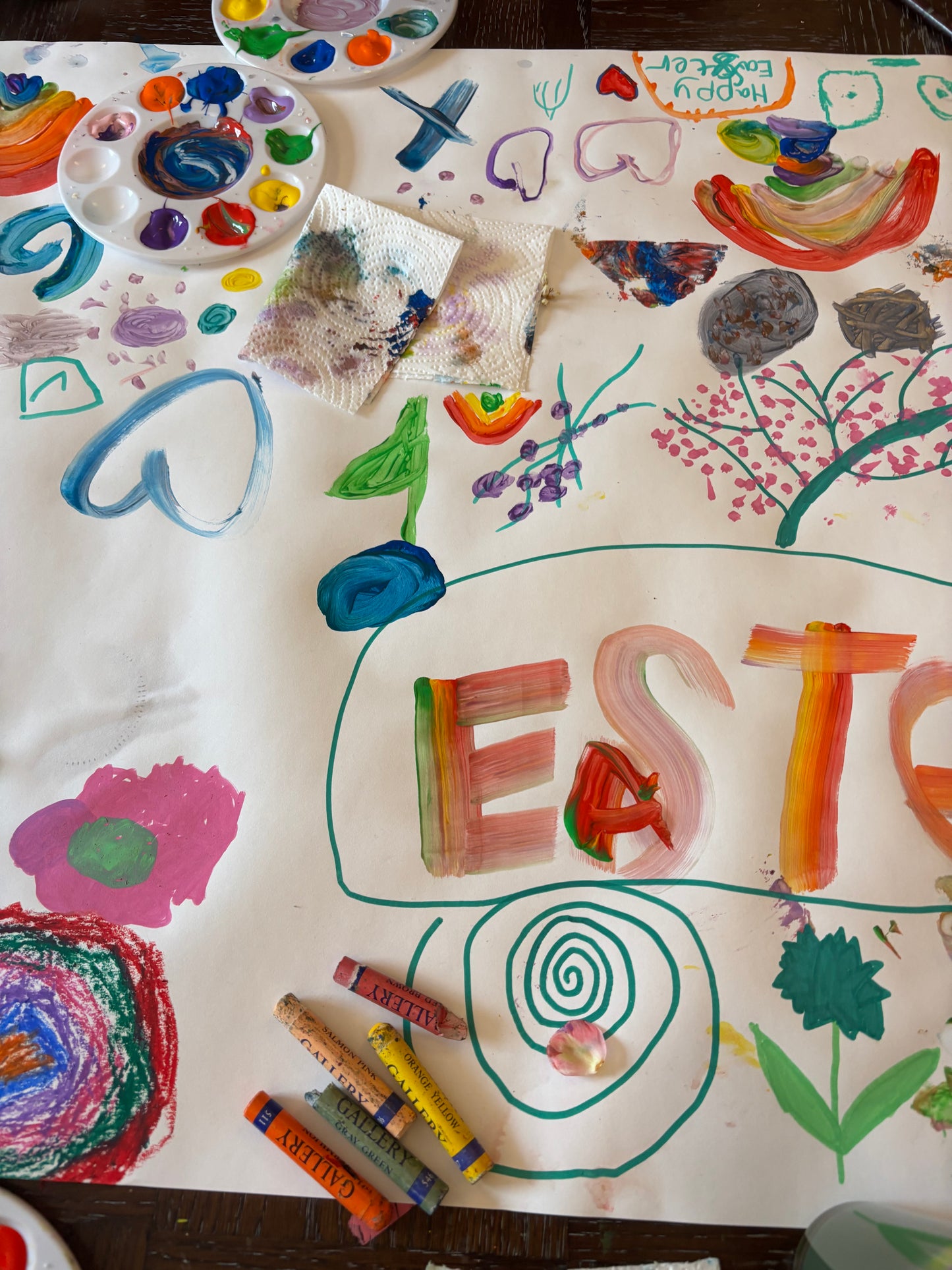 Summer Kids' Sessions - Painting With April 11 - July 21