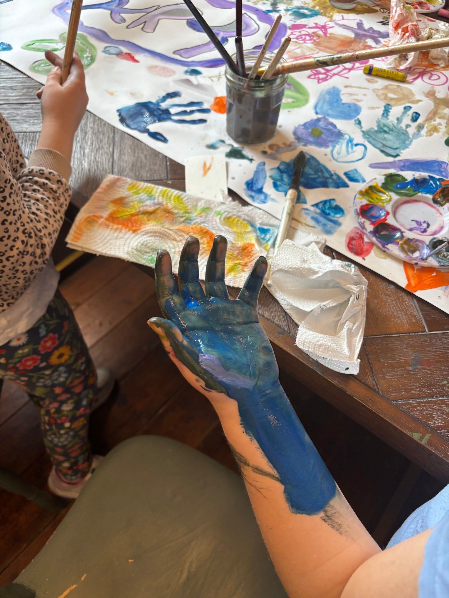 Summer Kids' Sessions - Painting With April 11 - July 21