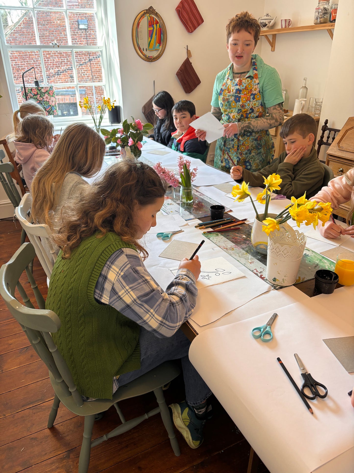 Summer Kids' Sessions - Collograph printing with Wild North - July 28th
