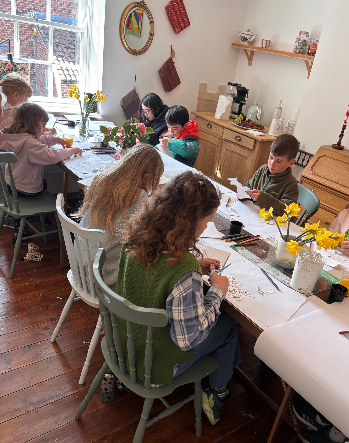 Summer Kids' Sessions - Collograph printing with Wild North - July 28th