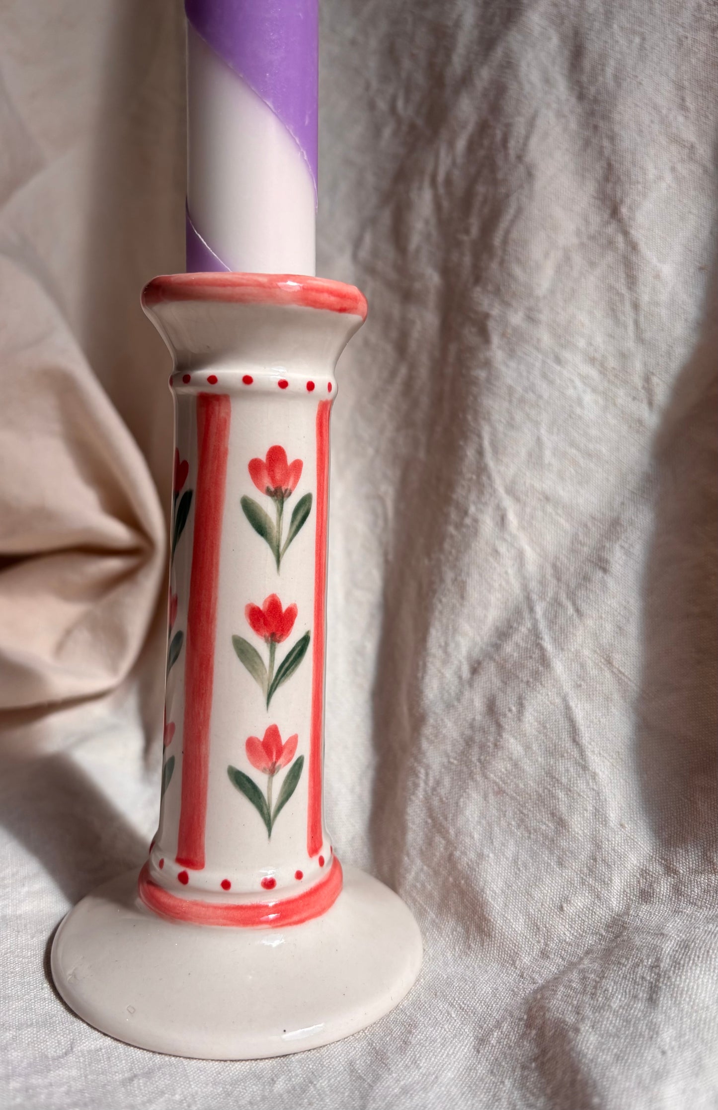 Florrie & Wren - Tulip Candlestick holder