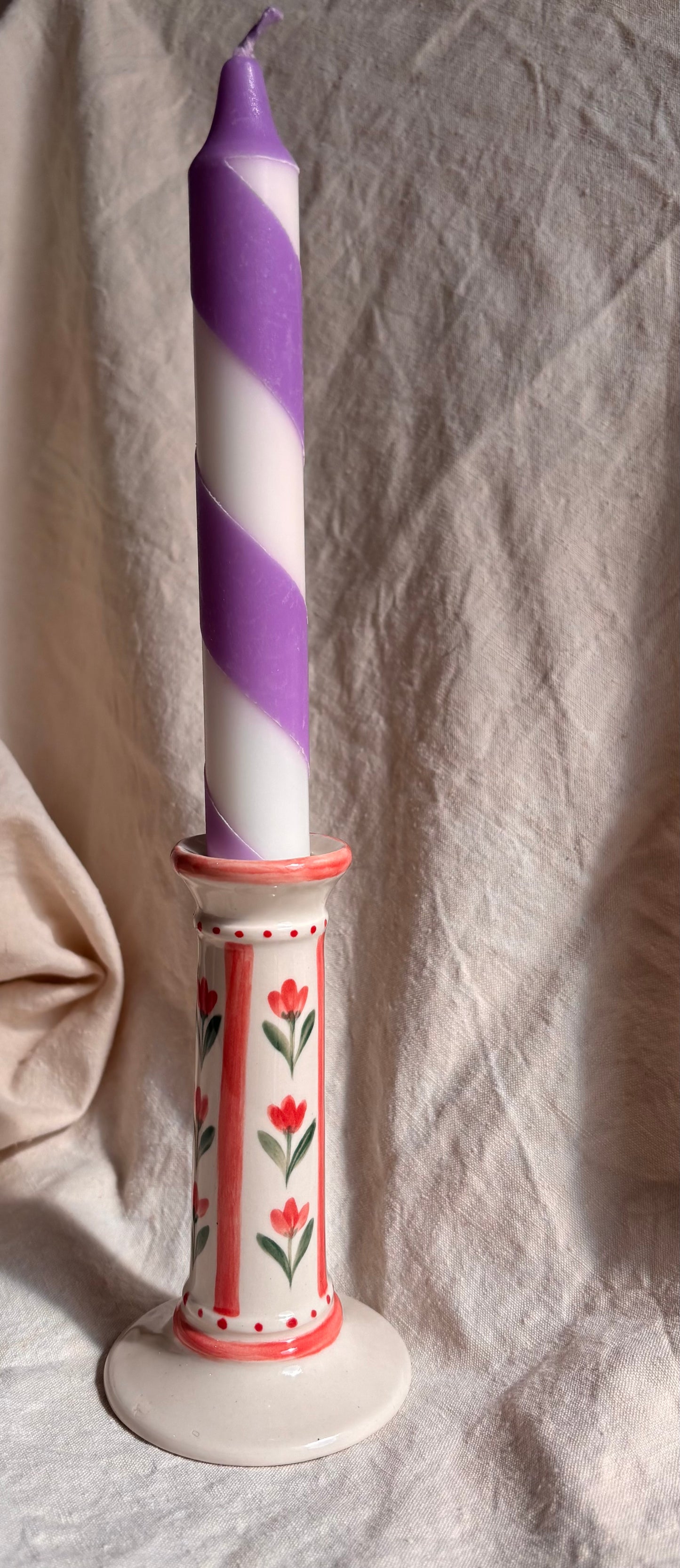 Florrie & Wren - Tulip Candlestick holder